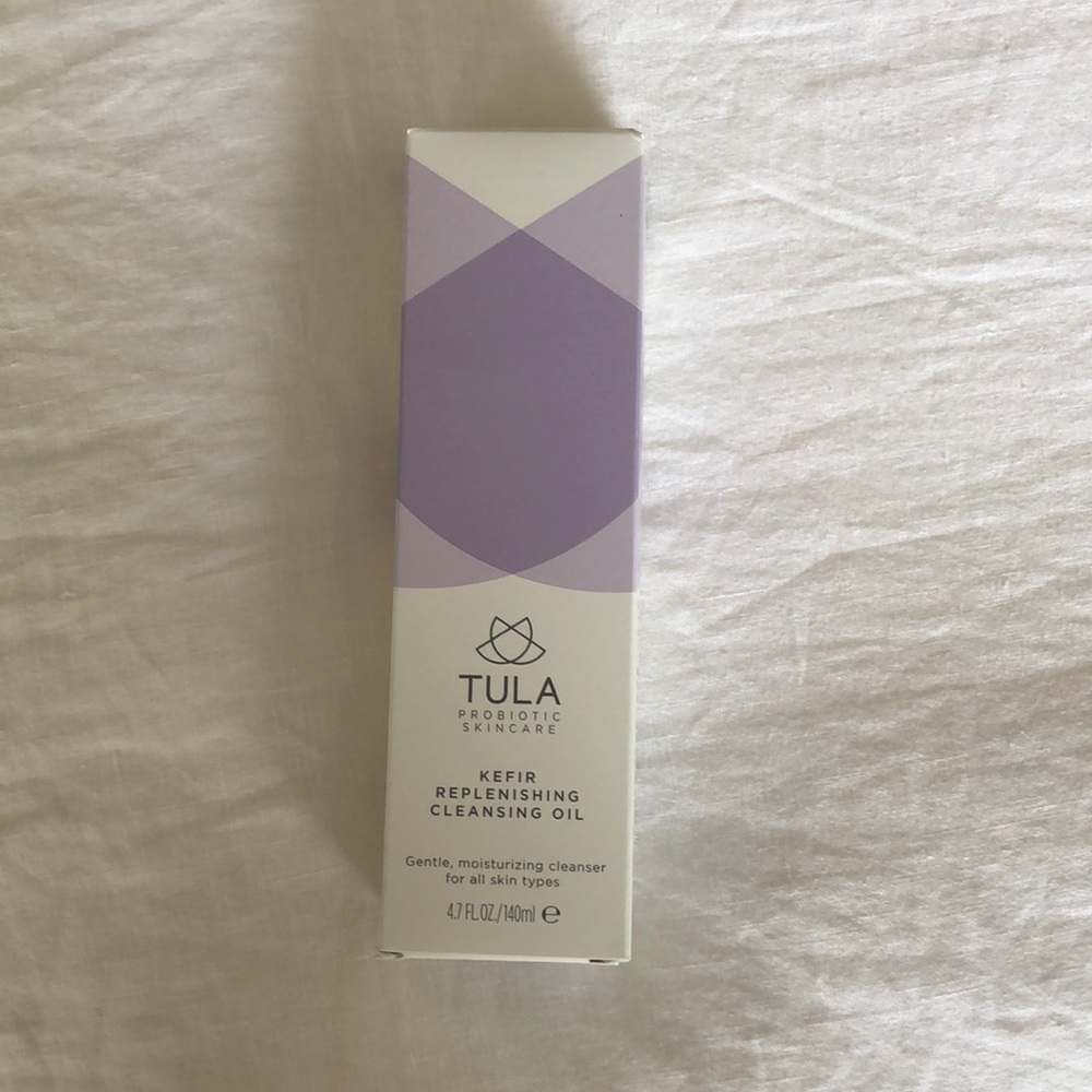 Kefir replenishing cleansing oil